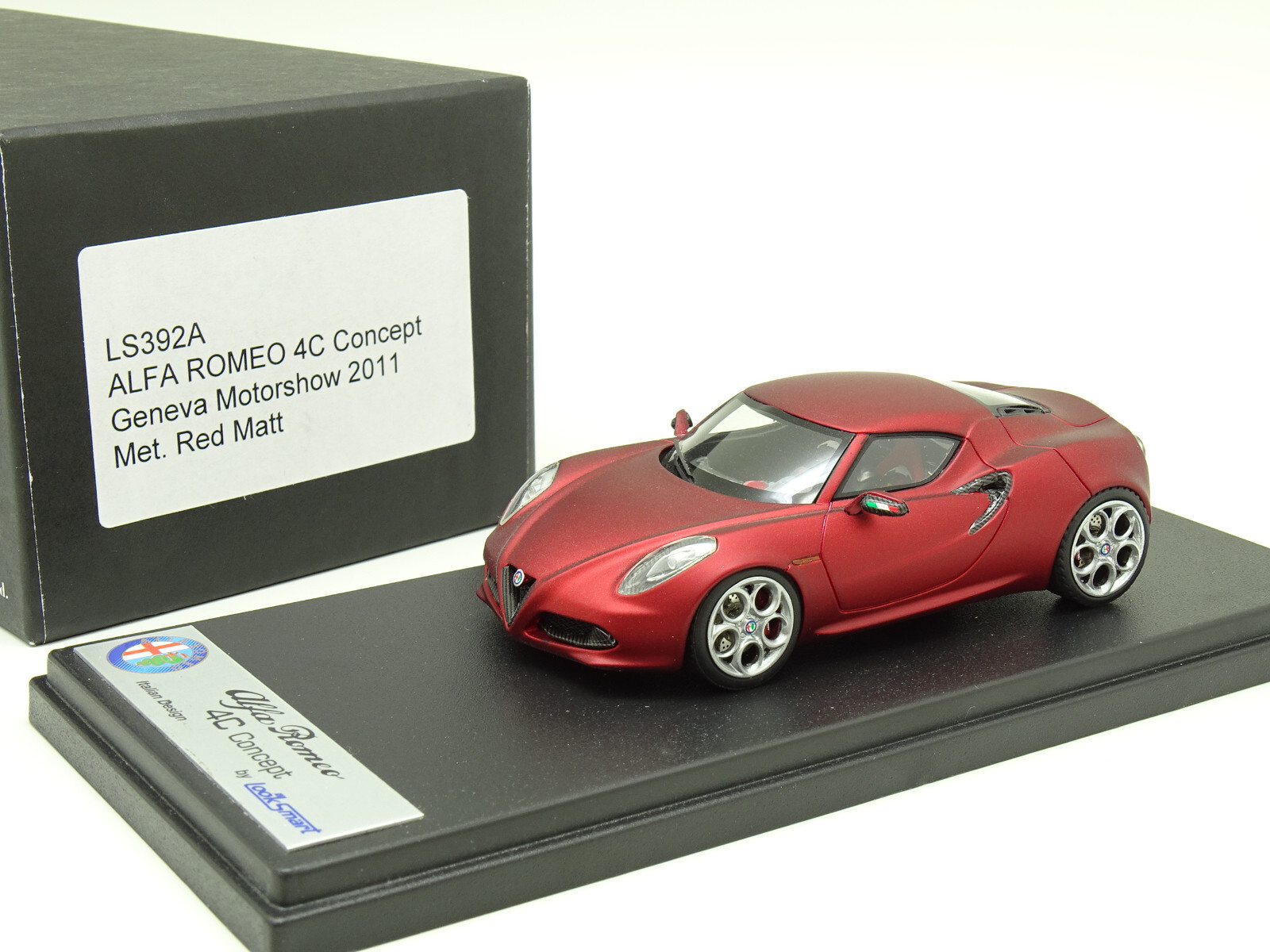 アルファロメオ　4C BBR 1／43 アルファロメオ 4C BBR 1／43 アルファロメオ 4C BBR 1／43 アルファ