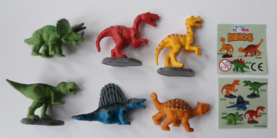Dairy 4 Fun - Kid's World - Dino 2 - Auswahl '' Figur '' mit BPZ 2017 / 2025