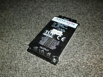 Artesyn 2296600 36V-60VDC 9.8A Output: +5V@25A