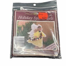 Mill Hill Holiday Sylk Angels Garland Angel Glass Bead Kit MHAS8 Sealed 1995
