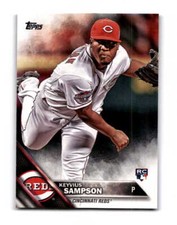 2016 Topps  Keyvius Sampson  RC 333