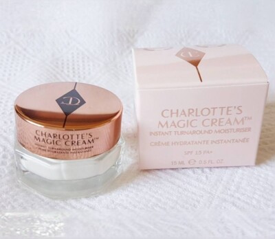 Charlotte Tilbury Charlotte's Magic Cream 15ml Brand New Boxed