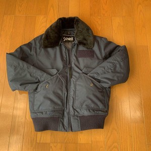 jaqueta azul marinho