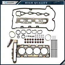 Head Gasket Bolts Set For 10-13 Chevy Equinox GMC Terrain Buick La Crosse 2.4L