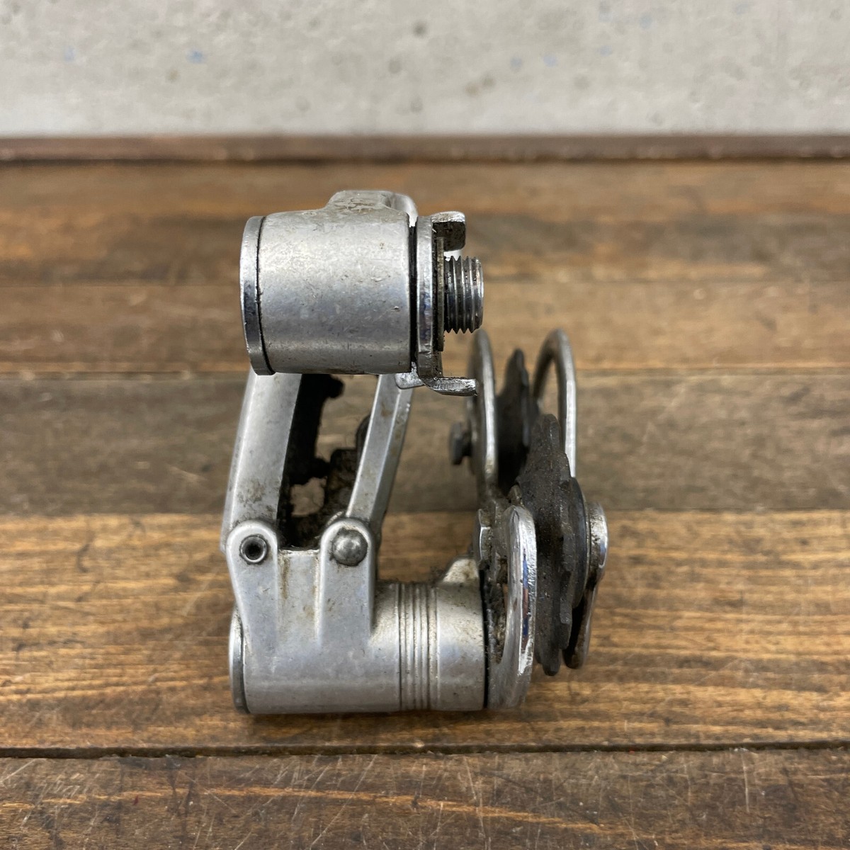 Vintage Shimano Titlist Rear Derailleur Short Cage 70s Dura