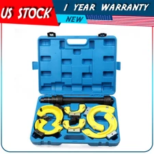 For MacPherson Interchangable Fork Strut Coil Spring Compressor Extractor Tool