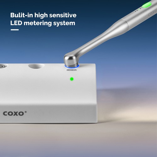 COXO Dental 2-in-1 LED 1S Curing Light Cure Lamp with Caries Detection Modes - Picture 4 of 13