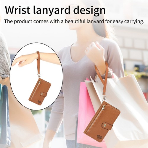 Multifunct Card Wallet Case For Samsung Galaxy A12 A13 A14 A21s Leather Cover - Picture 93 of 94