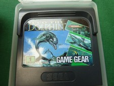 Thumbnail of ebay&reg; auction 185174886399 | ECCO THE DOLPHIN - SEGA GAME GEAR SPIEL (NUR KASSETTE)