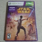 CLEARANCE - Kinect Star Wars - Xbox 360 Game  MINT