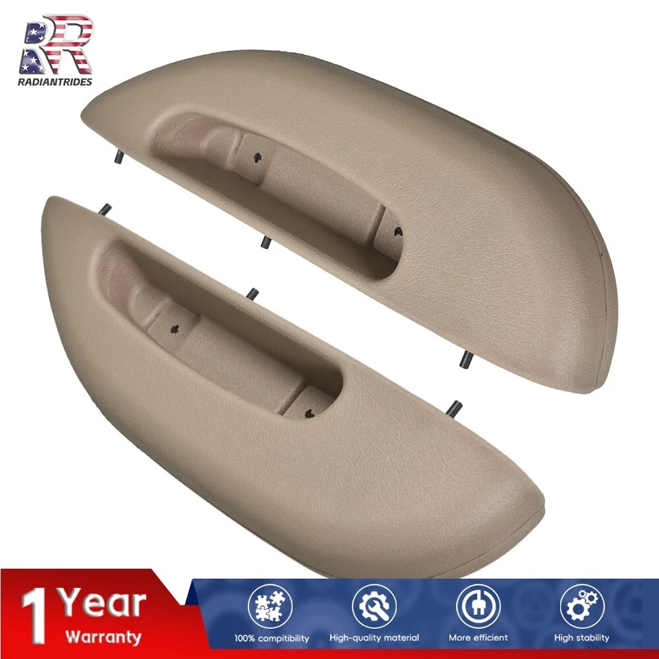 Juego de manijas de tracción con reposabrazos interior para conductor pasajero para camioneta GMC Savana 1500 1996-02 Foto 3 de 4