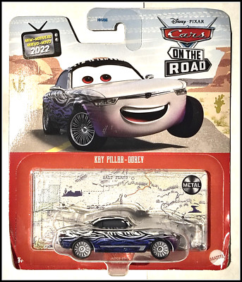 Disney Pixar Cars Kay Pillar - Durey Car - Package Issues