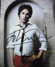 * JOHN WAITE * signed 8x10 photo * THE BABYS * BAD ENGLISH * COA * 1