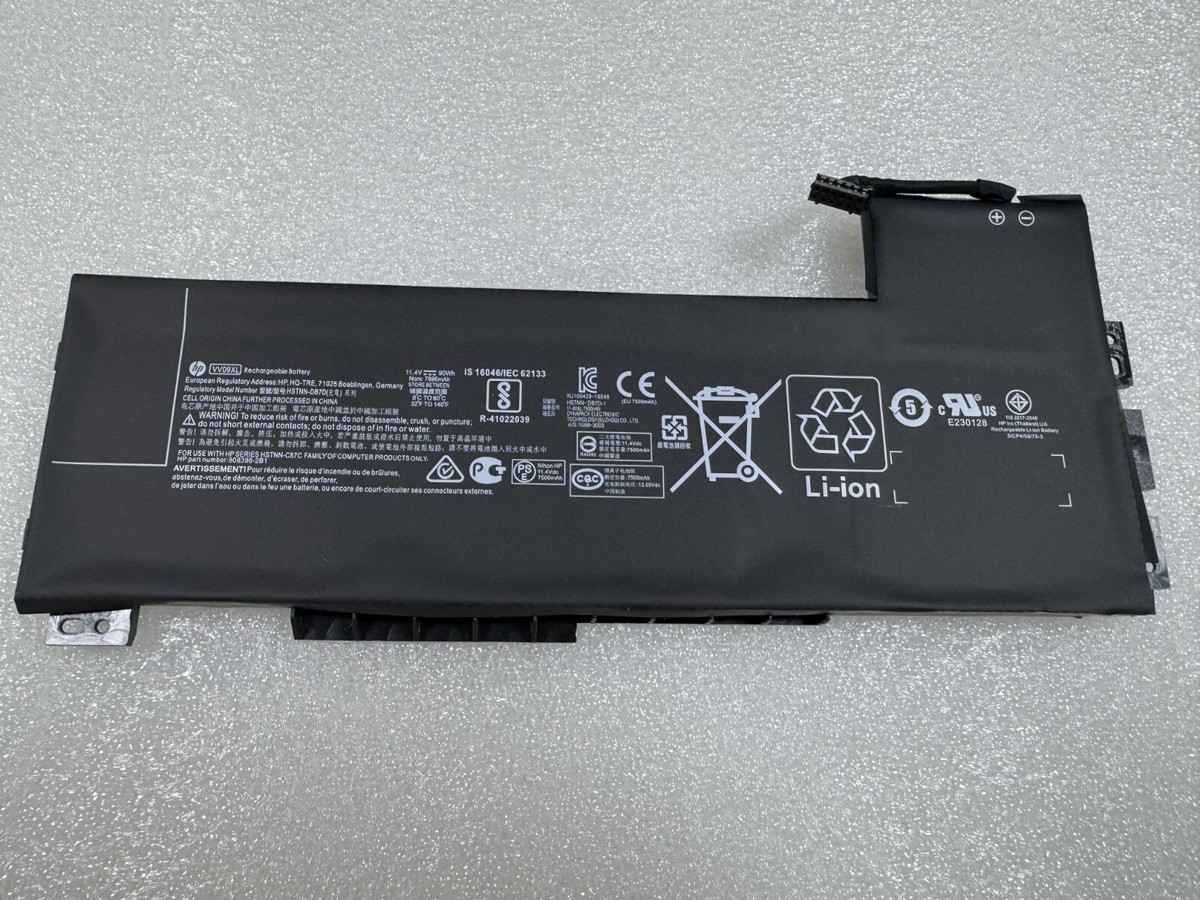 New VV09XL battery For HP ZBook 15 G3 15 G4 17 G3 HSTNN-DB7D HSTNN