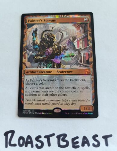 Magic The Gathering Painter's Servant - Kaladesh Invention Foil - NM Pack Fresh