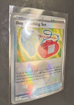 bug catching set pokemon card Then shuffle the other cards back into your deck. POKEMON BUG CATCHING SET 102/131