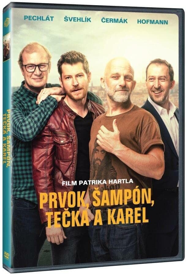 Prvok, Sampon, Tecka a Karel (Bet on Friendship 2021) Czech DVD English subtitle