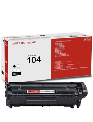 Canon 104 Monochrome Laser Cartidge - Black
