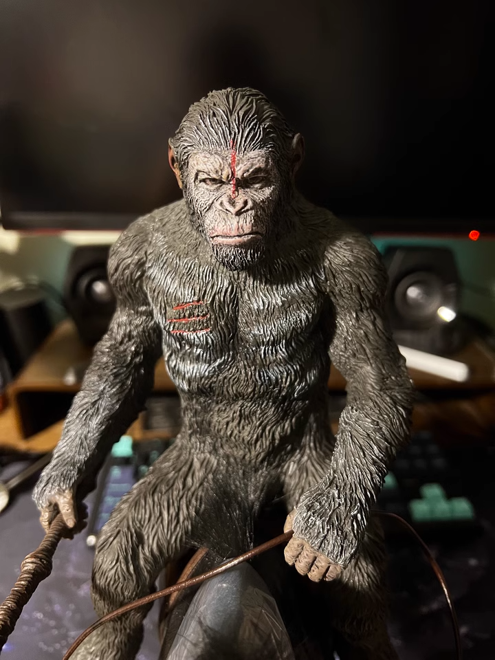 STAR ACE Caesar SA9017 War Plant of the Apes Action Figure H39CM