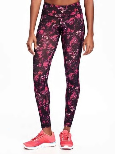 Old Navy Go Dry Mid Rise Printed 