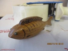 DICK DON TRUDELL ICE FISHING SPEARING DECOY CONTEMPORARY XMAS ORNAMENT 28