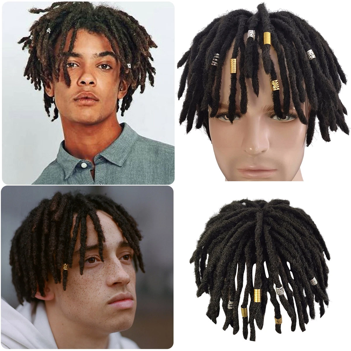 Men's hairpieces cheap  wigs
