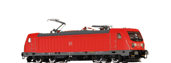 Brawa H0 43821 - Traxx Ellok Br 187 Der Db Ag, Ep. Vi, Ac Extra Neuware-image