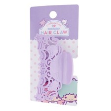 Sanrio Little Twin Stars Hair Claw Clip Purple Official Licensed New With Tag