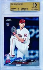 2018 Topps Chrome Shohei Ohtani RC #150 Rookie Card #150 BGS 10 Pristine 💎 🔥