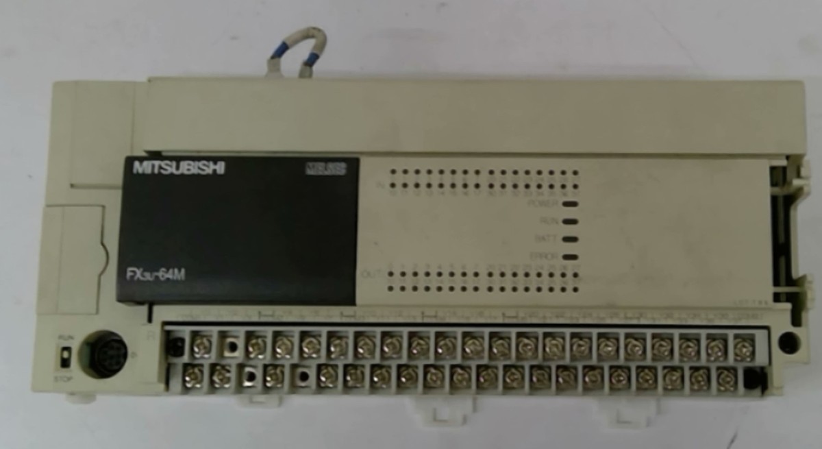 Mitsubishi FX3U-64M 100-240Vac 50/60Hz PLC | eBay