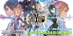 Weiss Schwarz Sword Art Online 10th Anniversary Booster Box