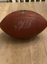 Nick Saban Signed Wilson NFL Official Size Football. Coaching Great. Beckett COA