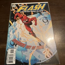Flash Fastest Man Alive #12 2007 *WE COMBINE SHIPPING