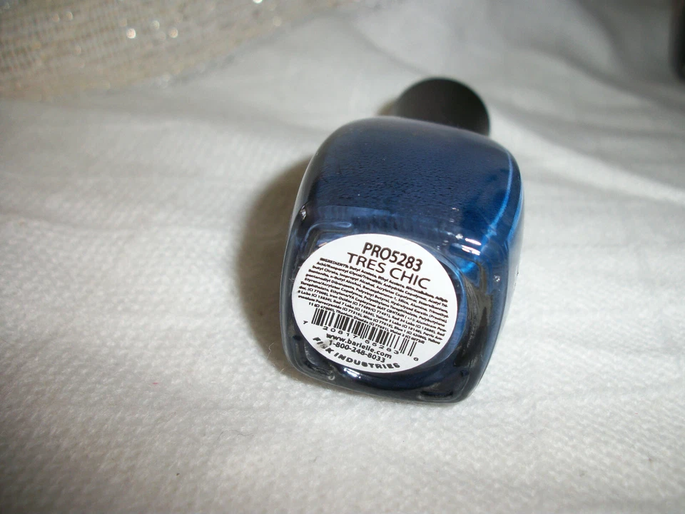 BARIELLE NAIL POLISH PROTECT PLUS W/ PROSINA *TRES CHIC* PRO5283 FULL .45 fl oz Foto 2 de 2