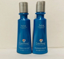 Colorproof TruCurl Curl Perfecting Shampoo and Condition, 2 fl oz- NEW
