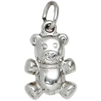 AnhäNger BäR BäRchen Aus 925 Silber Sterlingsilber Rhodiniert Halsschmuck