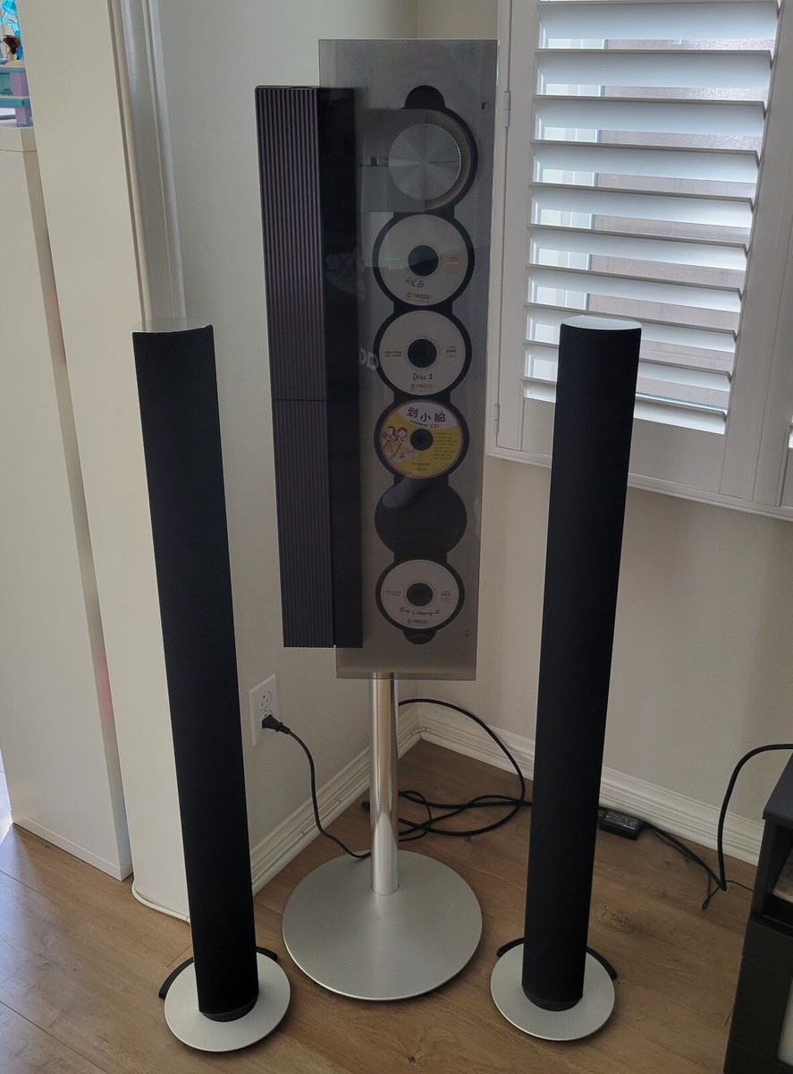 Bang & Olufsen Beosound 9000 (read issue) w/ stand and Bang & Olufsen Beosound 9000 (read issue) w/ stand and