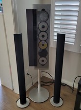 Bang & Olufsen Beosound 9000 (read Issue) W/ Stand And Beolab 6000 Speakers