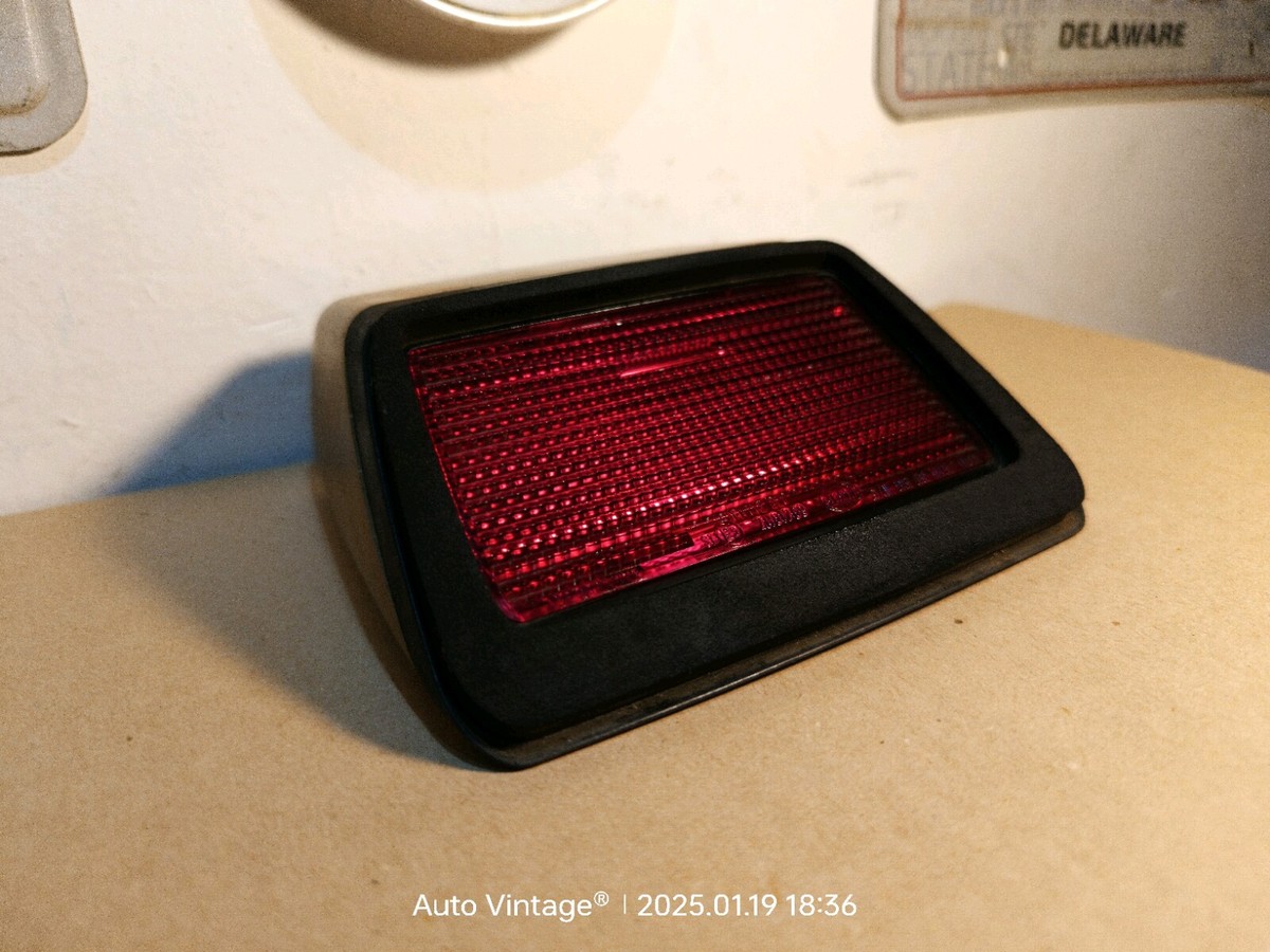 1990-1998 Volvo 940 960 S90 NOS Third Rear Brake Light Hella