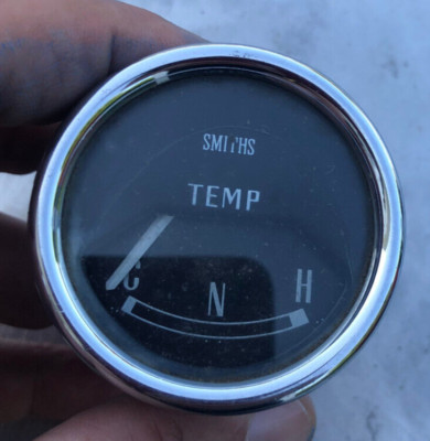 Smiths Temp Temperature Gauge Classic Car Vintage