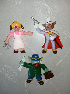 Vintage PVC Figur Yolanda - Sherlock HOLMES Hayo Miyazaki - 3er Serie