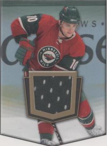 2007-08 Upper Deck MVP - Marian Gaborik Milan Hejduk #OO-GH - 1 of 1