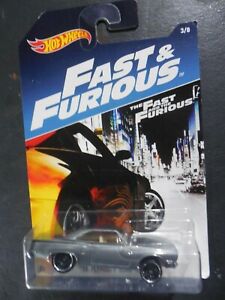 Hot Wheels Plymouth Road Runner 1970 Grey Fast and Furious DWF68-999A 1/64