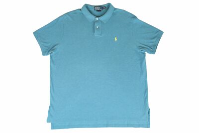 Polo Ralph Lauren Polo Shirt - Aqua | eBay