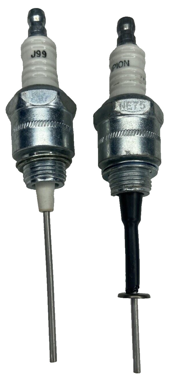 Lot of 2 Champion J99 Industrial Heater Ignitor / Spark Plug