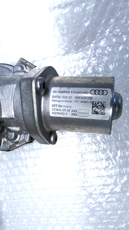 AUDI CABRIOLET 1995-1996-1997 TURBOCOMPRESOR ACTUADOR WASTEGATE OEM Foto 4 de 4