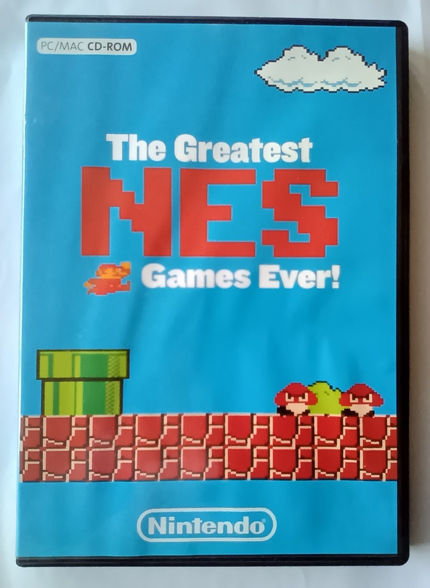 The Greatest NES Games Ever Nintendo CD Rom PC Mac UK