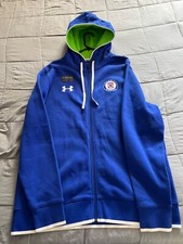 MEN UNDER ARMOUR Cruz Azul Track jacket storm Navy Blue 2014 HOMBRES