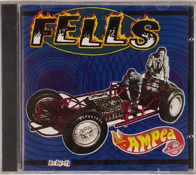 FELLS: Amped US  94 Westworld Sealed Punk Rock CD 