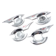 Door Handle Bowl Insert Cover Chrome For Isuzu Holden D-Max Pickup 2012 - 2018